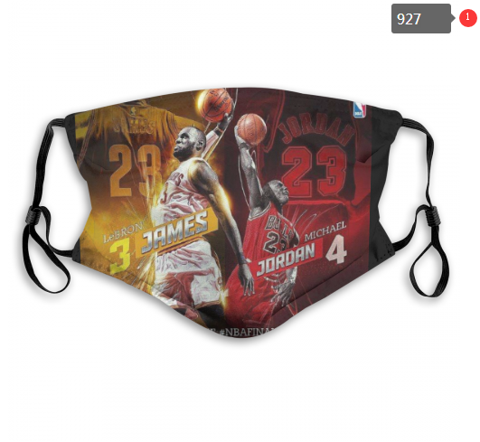 NBA Chicago Bulls #30 Dust mask with filter-0